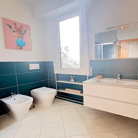 Lägenhet Ottania Mare - Moderno Trilocale Vista Mare, Box Auto E Bici *