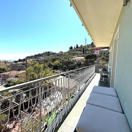Lägenhet Ottania Mare - Moderno Trilocale Vista Mare, Box Auto E Bici Alassio